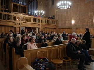 Ünnepi koncert az evangélikus templomban - fotó: 