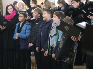 Ünnepi koncert az evangélikus templomban - fotó: 
