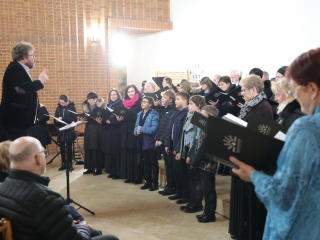 Ünnepi koncert az evangélikus templomban - fotó: 