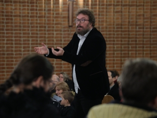 Ünnepi koncert az evangélikus templomban - fotó: 