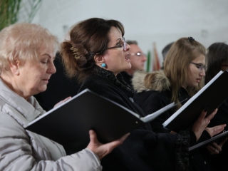 Ünnepi koncert az evangélikus templomban - fotó: 