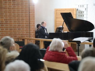 Ünnepi koncert az evangélikus templomban - fotó: 