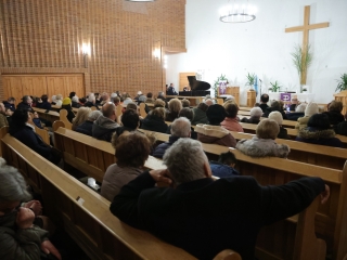 Ünnepi koncert az evangélikus templomban - fotó: 