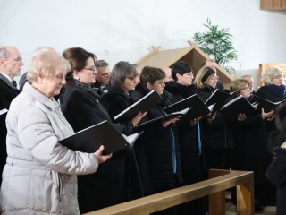 Ünnepi koncert az evangélikus templomban - fotó: 