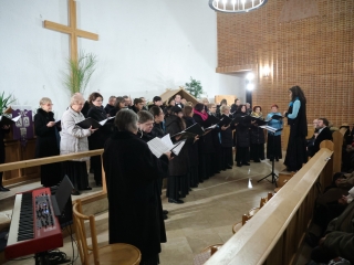 Ünnepi koncert az evangélikus templomban - fotó: 