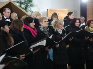 Ünnepi koncert az evangélikus templomban - fotó: 