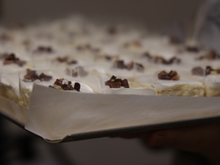 Ünnepi ebéd az idősek otthonában - fotó: 