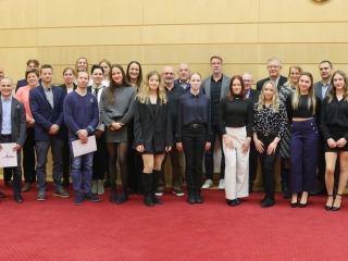 Sportolók köszöntése (2024) - fotó: 