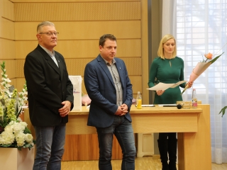 Sportolók köszöntése (2024) - fotó: 