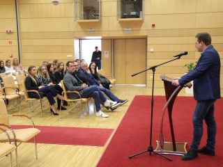 Sportolók köszöntése (2024) - fotó: 