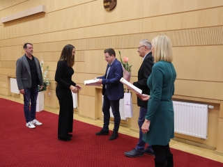 Sportolók köszöntése (2024) - fotó: 