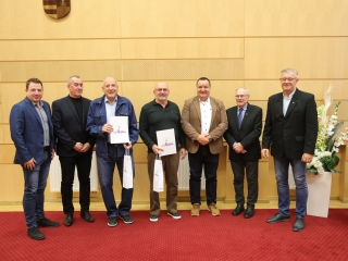 Sportolók köszöntése (2024) - fotó: 