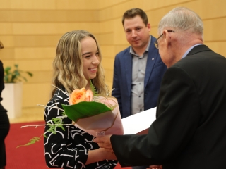 Sportolók köszöntése (2024) - fotó: 