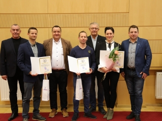 Sportolók köszöntése (2024) - fotó: 