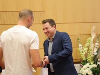 Sportolók köszöntése (2024) - fotó: 