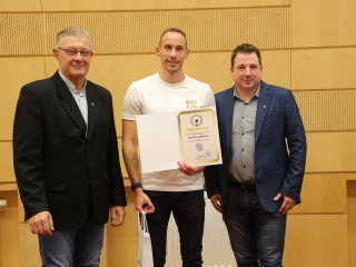 Sportolók köszöntése (2024) - fotó: 