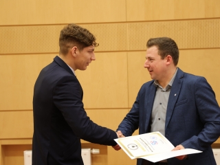 Sportolók köszöntése (2024) - fotó: 