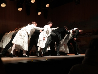 A negyedik adventi láng is lobog a Városháza téren - fotó: 