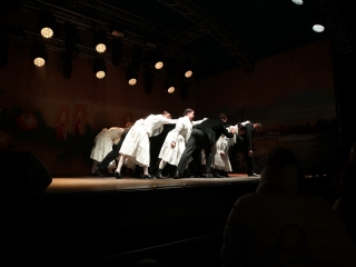 A negyedik adventi láng is lobog a Városháza téren - fotó: 