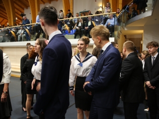 Varázslatos este a Széchenyi gimi szalagavató eseményén (galéria) - fotó: 