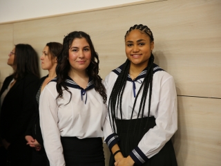 Varázslatos este a Széchenyi gimi szalagavató eseményén (galéria) - fotó: 