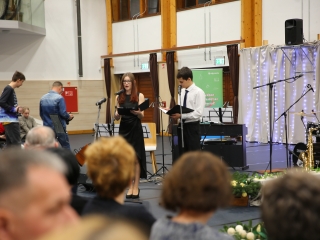 Varázslatos este a Széchenyi gimi szalagavató eseményén (galéria) - fotó: 