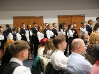 Varázslatos este a Széchenyi gimi szalagavató eseményén (galéria) - fotó: 