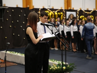 Varázslatos este a Széchenyi gimi szalagavató eseményén (galéria) - fotó: 