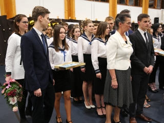 Varázslatos este a Széchenyi gimi szalagavató eseményén (galéria) - fotó: 