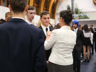 Varázslatos este a Széchenyi gimi szalagavató eseményén (galéria) - fotó: 