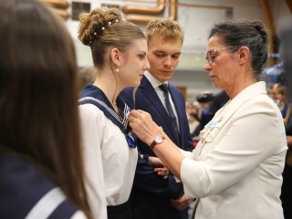 Varázslatos este a Széchenyi gimi szalagavató eseményén (galéria) - fotó: 