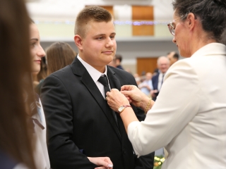 Varázslatos este a Széchenyi gimi szalagavató eseményén (galéria) - fotó: 