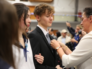 Varázslatos este a Széchenyi gimi szalagavató eseményén (galéria) - fotó: 