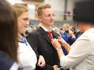 Varázslatos este a Széchenyi gimi szalagavató eseményén (galéria) - fotó: 