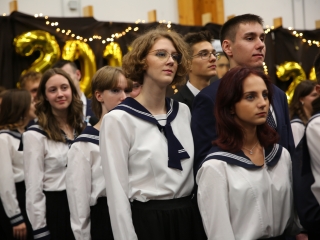 Varázslatos este a Széchenyi gimi szalagavató eseményén (galéria) - fotó: 