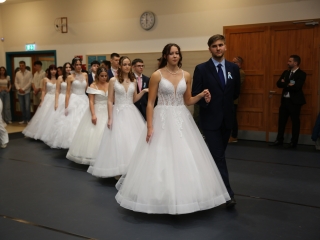 Varázslatos este a Széchenyi gimi szalagavató eseményén (galéria) - fotó: 