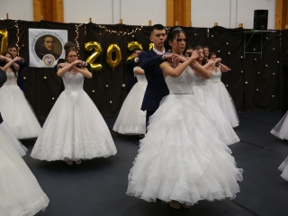 Varázslatos este a Széchenyi gimi szalagavató eseményén (galéria) - fotó: 