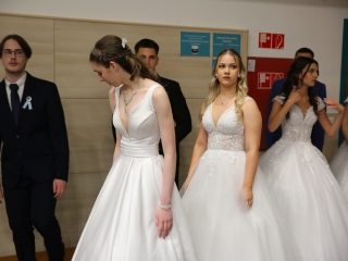 Varázslatos este a Széchenyi gimi szalagavató eseményén (galéria) - fotó: 