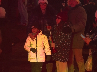 Szilveszteri mulatság a Városháza téren (galéria) - fotó: 