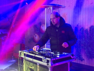 Szilveszteri mulatság a Városháza téren (galéria) - fotó: 