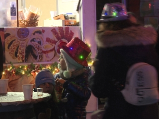 Szilveszteri mulatság a Városháza téren (galéria) - fotó: 