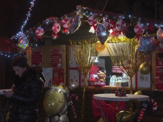 Szilveszteri mulatság a Városháza téren (galéria) - fotó: 