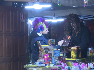 Szilveszteri mulatság a Városháza téren (galéria) - fotó: 