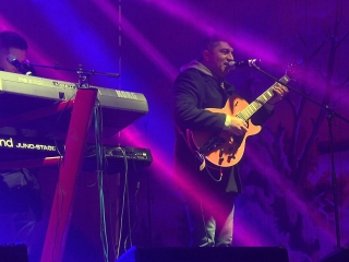 Szilveszteri mulatság a Városháza téren (galéria) - fotó: 