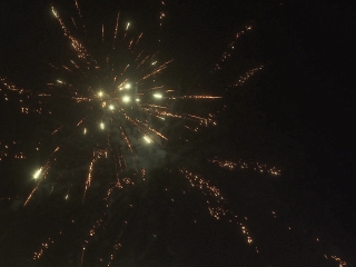 Szilveszteri mulatság a Városháza téren (galéria) - fotó: 