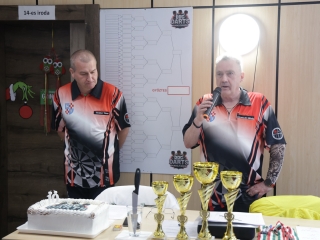 Születésnapi darts verseny - fotó: 