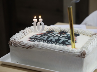 Születésnapi darts verseny - fotó: 