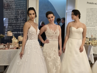 Esküvő kiállítás a kúriában - fotó: 