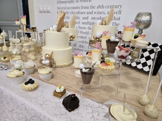 Esküvő kiállítás a kúriában - fotó: 