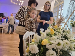 Esküvő kiállítás a kúriában - fotó: 